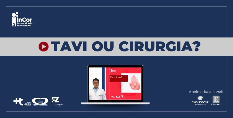 Descubra quando Escolher TAVI ou Cirurgia: dr. Renato Nemoto traz dados de Valvopatias em curso para tornar sua escolha mais consciente!