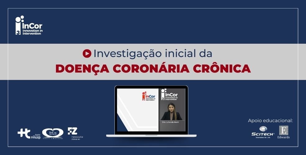 Aprenda mais sobre Doença Coronária Crônica assistindo a apresentação da Dra. Luhanda Monti. Descubra como o manejo é feito no consultório!