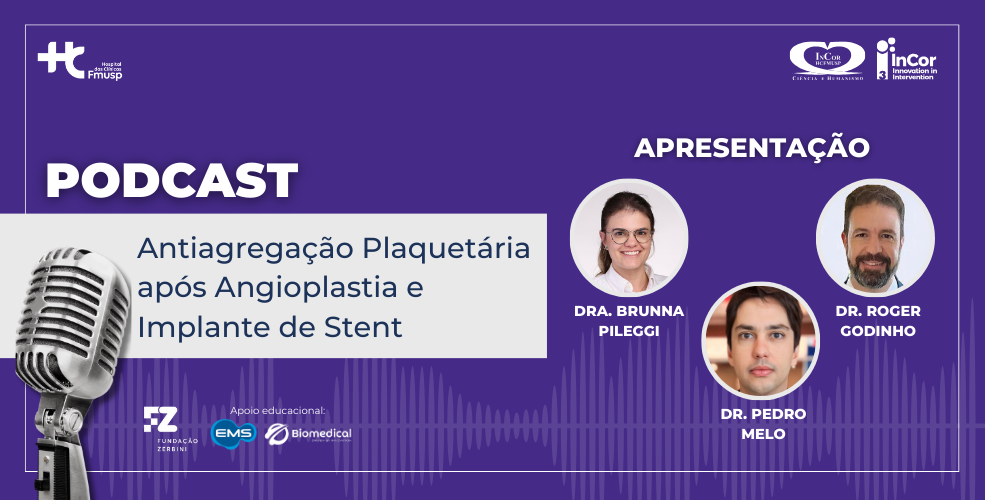 Saiba mais sobre a antiagregação plaquetária na angioplastia. Descubra como equilibrar risco isquêmico e risco de sangramento.