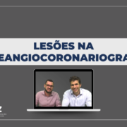 Assista ao vídeo e conheça mais sobre as lesões em cineangiocoronariografia com os Drs. Pedro Jallad e Rafael Bergo.