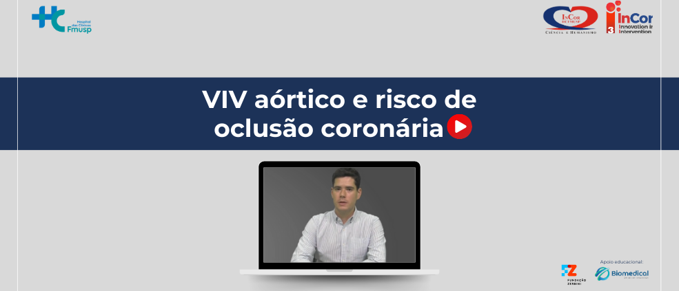 Tratamento da disfunção de prótese aórtica: Assista ao vídeo do Dr. Pedro Marins realizando um valve-in-vale aórtico.