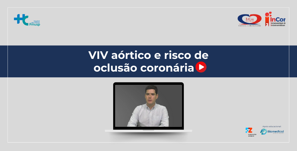 Tratamento da disfunção de prótese aórtica: Assista ao vídeo do Dr. Pedro Marins realizando um valve-in-vale aórtico.