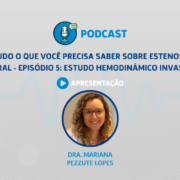 estudo hemodinâmico na estenose mitral