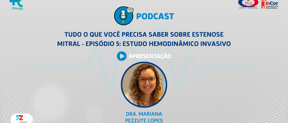 estudo hemodinâmico na estenose mitral